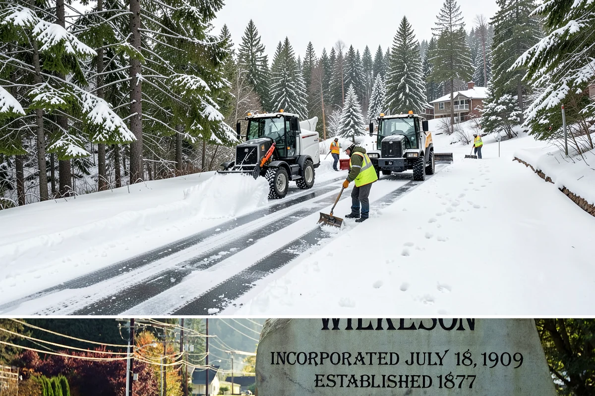 Apartment Complex Sidewalk Clearing in Wilkeson, Pierce County, WA - Demand runs heaviest from December through February, when back-to-back freezing nights keep interior apartment walks glazed...