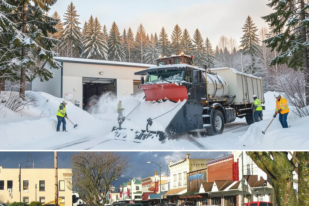 Apartment Complex Snow Plowing in Arlington, Snohomish County, WA - Secure a seasonal agreement in early fall so your community is on our route before the first December cold snap.