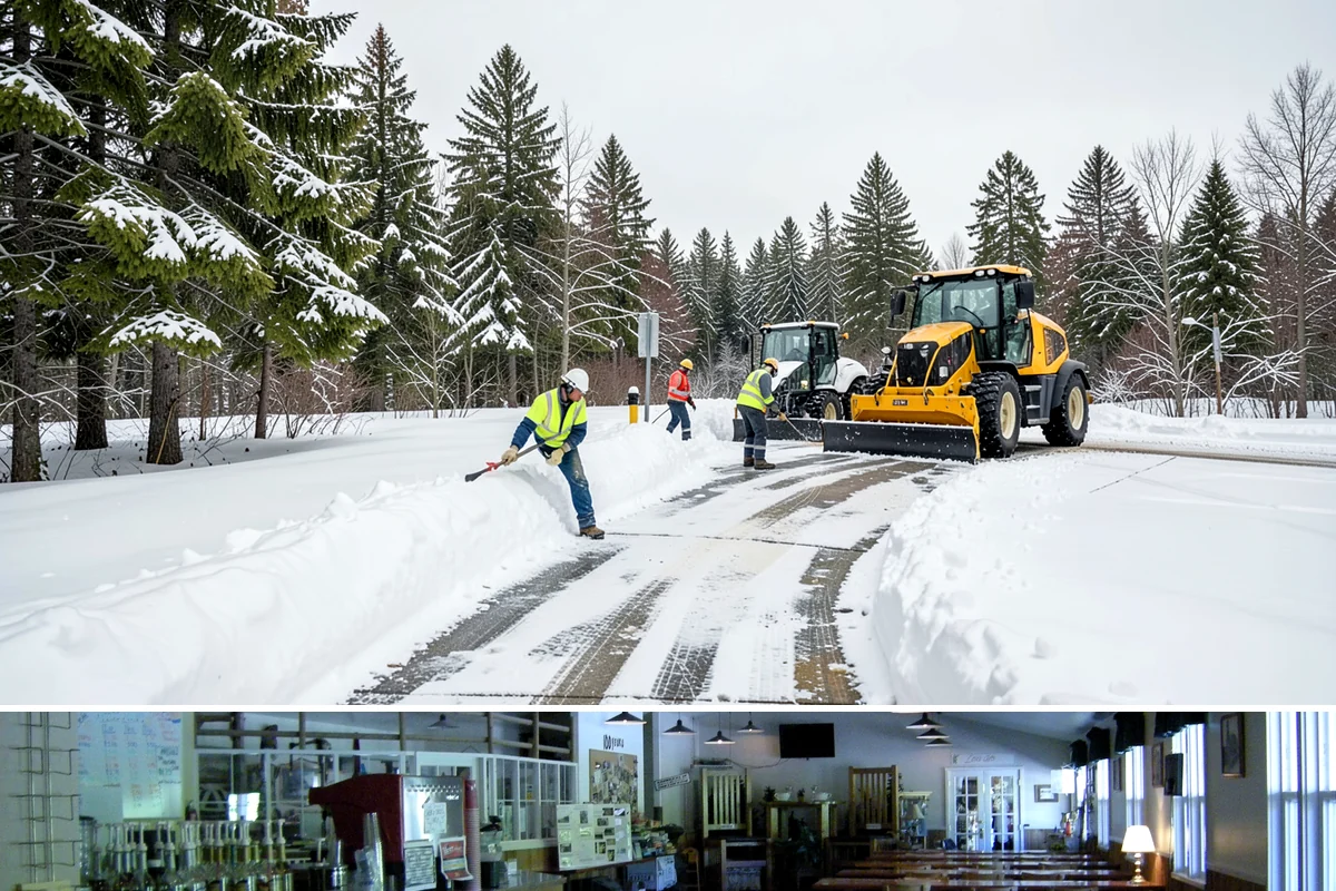 Apartment Complex Snow Plowing in Black Diamond, King County, WA - Secure a seasonal agreement in early fall so your community is on our route before the first December cold snap.