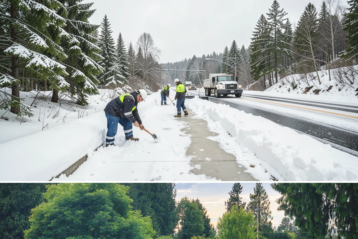 Apartment Complex Snow Plowing in Bonney Lake, Pierce County, WA - Secure a seasonal agreement in early fall so your community is on our route before the first December cold snap.