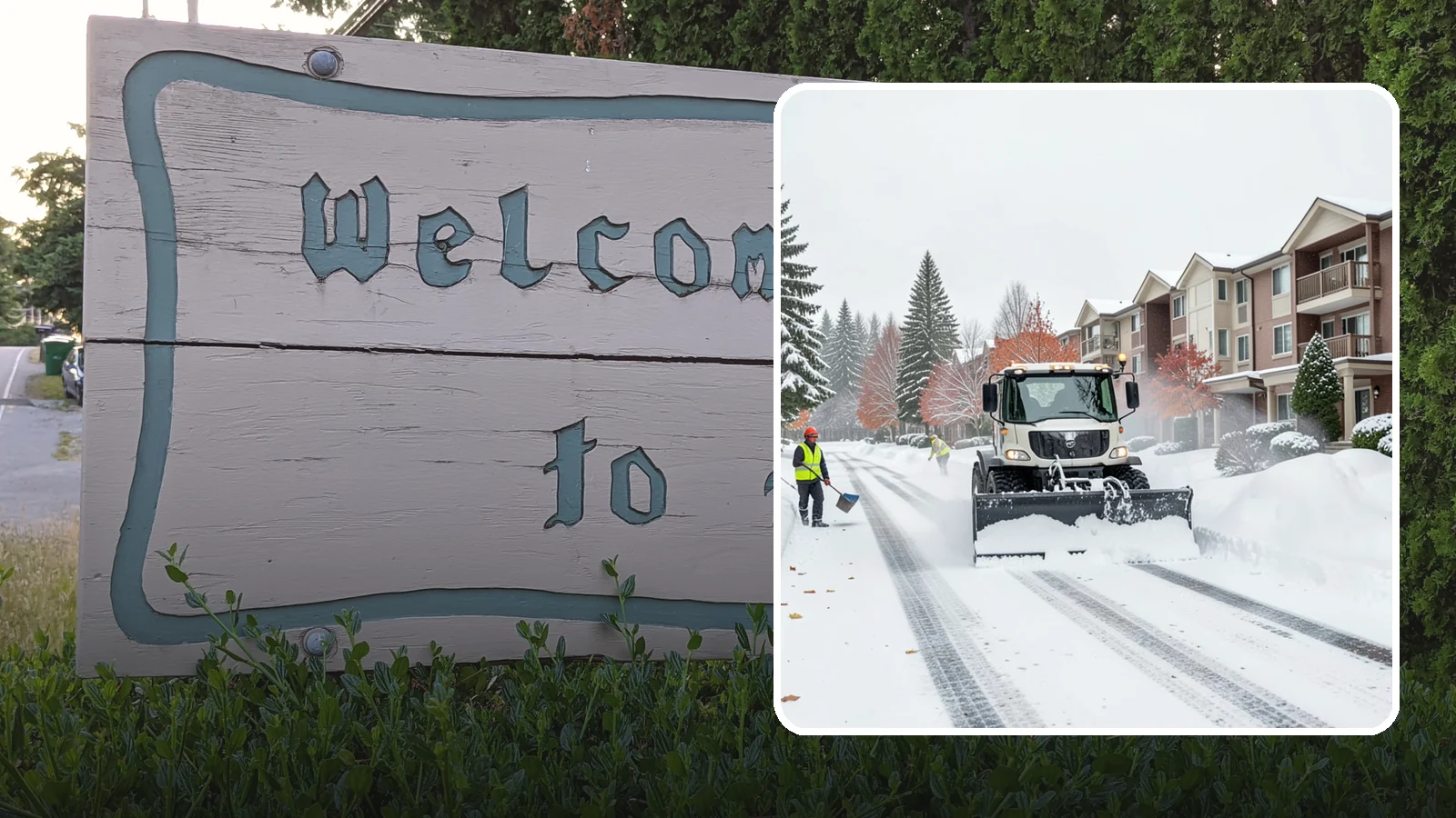 Apartment Complex Snow Plowing in Brier, Snohomish County, WA - We keep multi-building apartment communities open by plowing drive aisles, resident lots, and building entries before the morning...