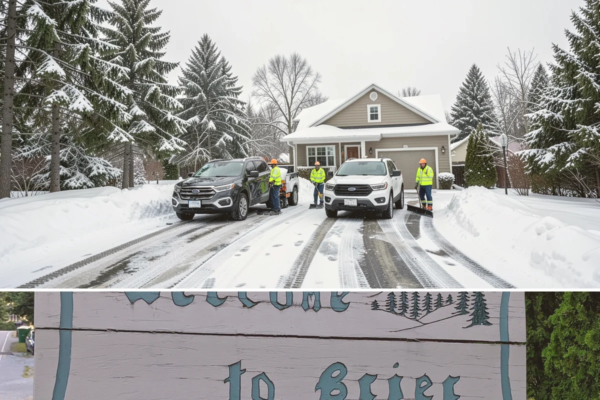 Apartment Complex Snow Plowing in Brier, Snohomish County, WA - Secure a seasonal agreement in early fall so your community is on our route before the first December cold snap.