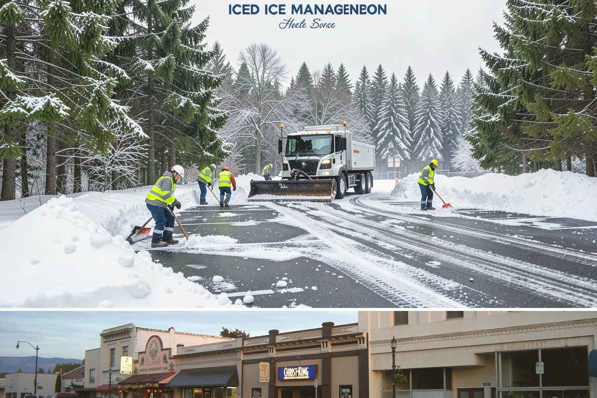 Apartment Complex Snow Plowing in Burlington, Skagit County, WA - Secure a seasonal agreement in early fall so your community is on our route before the first December cold snap.
