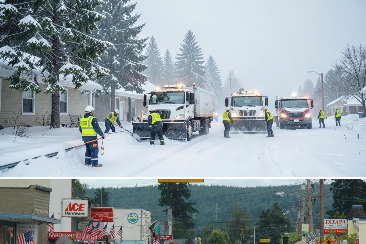Apartment Complex Snow Plowing in Carnation, King County, WA - Secure a seasonal agreement in early fall so your community is on our route before the first December cold snap.