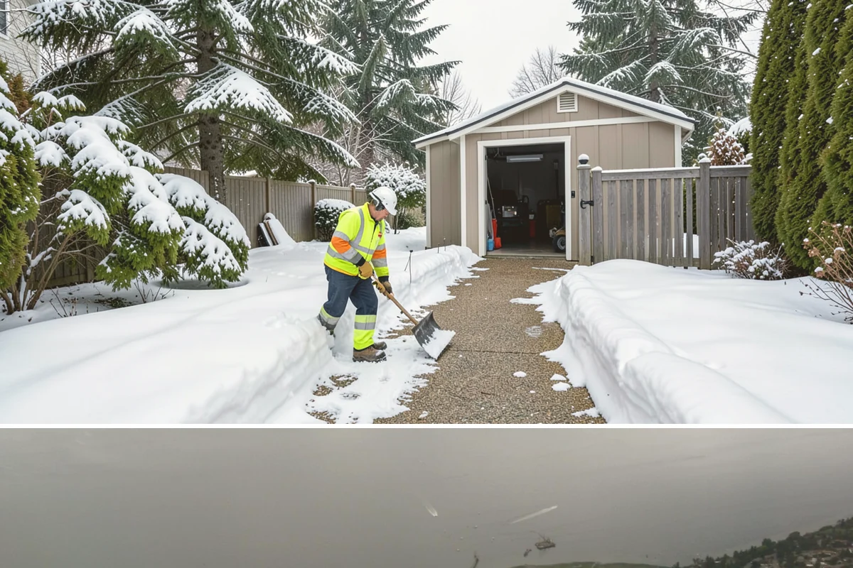 Apartment Complex Snow Plowing in Des Moines, King County, WA - Secure a seasonal agreement in early fall so your community is on our route before the first December cold snap.