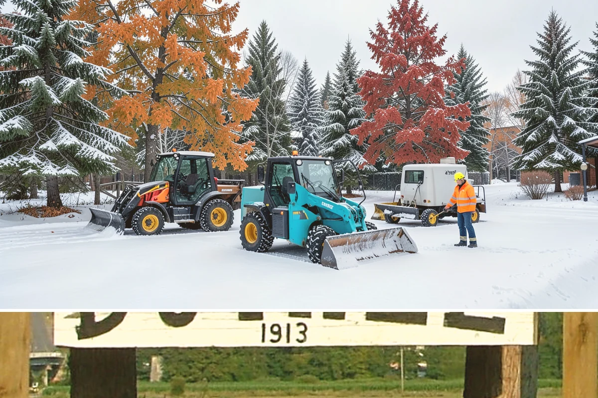 Apartment Complex Snow Plowing in Duvall, King County, WA - Secure a seasonal agreement in early fall so your community is on our route before the first December cold snap.