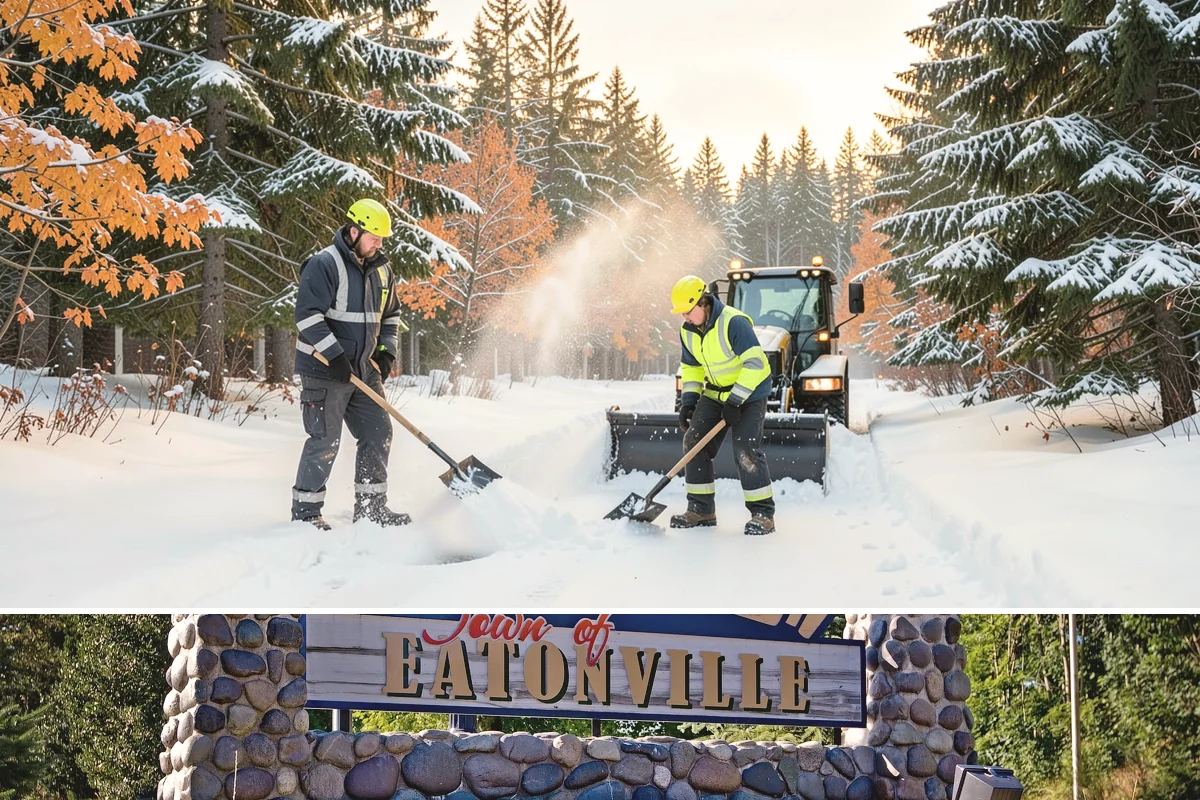 Apartment Complex Snow Plowing in Eatonville, Pierce County, WA - Secure a seasonal agreement in early fall so your community is on our route before the first December cold snap.