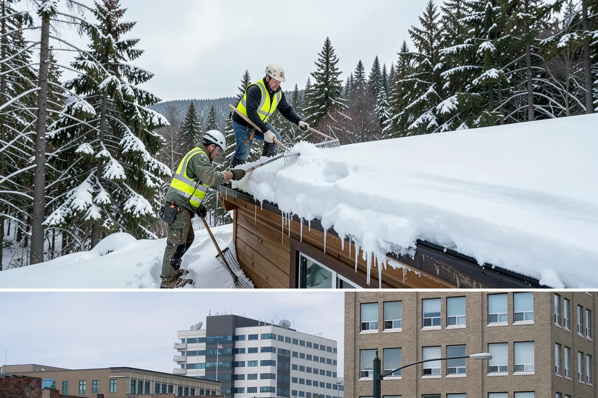 Apartment Complex Snow Plowing in Everett, Snohomish County, WA - Secure a seasonal agreement in early fall so your community is on our route before the first December cold snap.