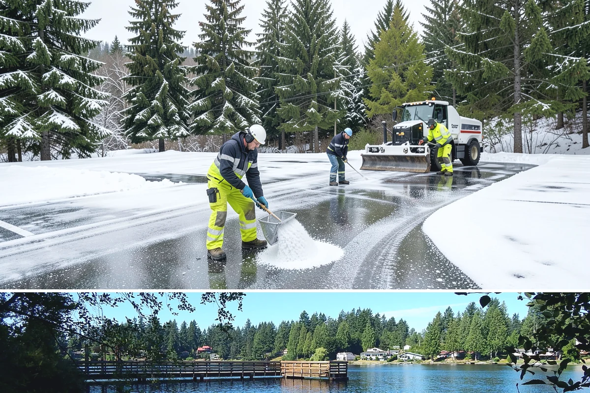 Apartment Complex Snow Plowing in Federal Way, King County, WA - Secure a seasonal agreement in early fall so your community is on our route before the first December cold snap.