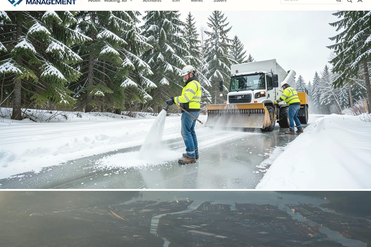 Apartment Complex Snow Plowing in Fife, Pierce County, WA - Secure a seasonal agreement in early fall so your community is on our route before the first December cold snap.