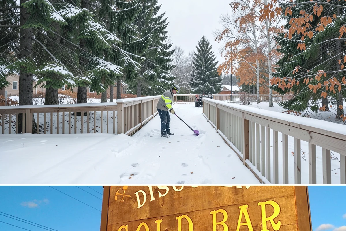Apartment Complex Snow Plowing in Gold Bar, Snohomish County, WA - Secure a seasonal agreement in early fall so your community is on our route before the first December cold snap.