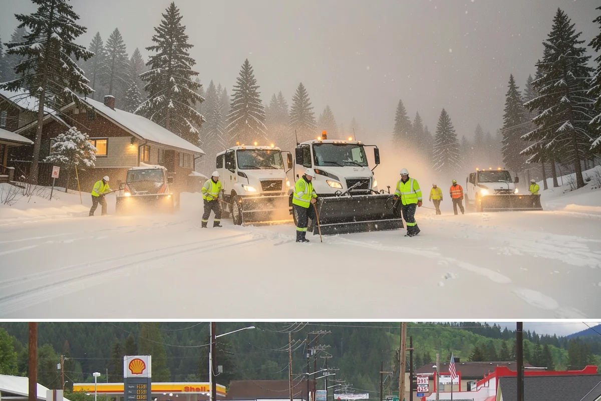 Apartment Complex Snow Plowing in Granite Falls, Snohomish County, WA - Secure a seasonal agreement in early fall so your community is on our route before the first December cold snap.