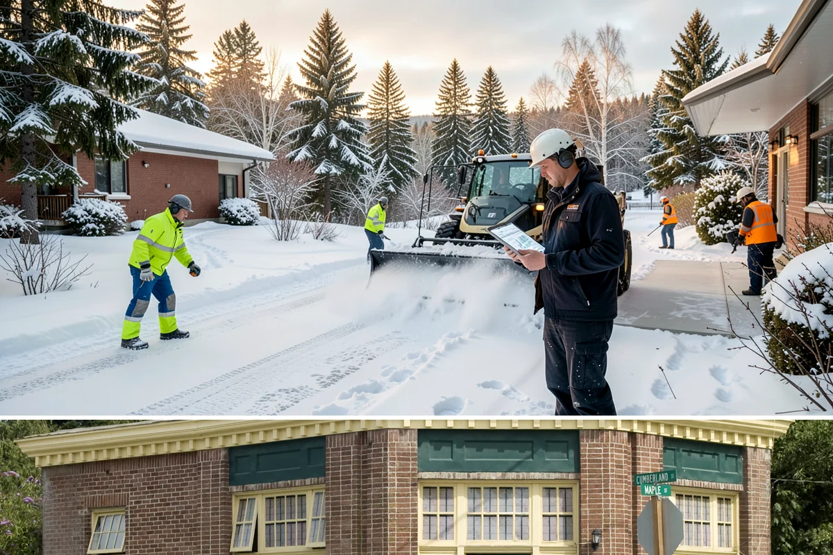 Apartment Complex Snow Plowing in Hamilton, Skagit County, WA - Secure a seasonal agreement in early fall so your community is on our route before the first December cold snap.