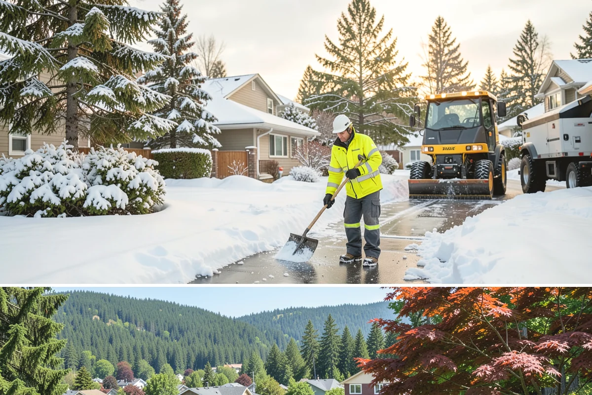 Apartment Complex Snow Plowing in Index, Snohomish County, WA - Secure a seasonal agreement in early fall so your community is on our route before the first December cold snap.