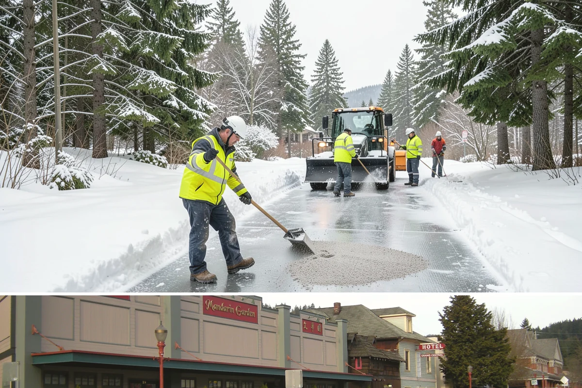 Apartment Complex Snow Plowing in Issaquah, King County, WA - Secure a seasonal agreement in early fall so your community is on our route before the first December cold snap.