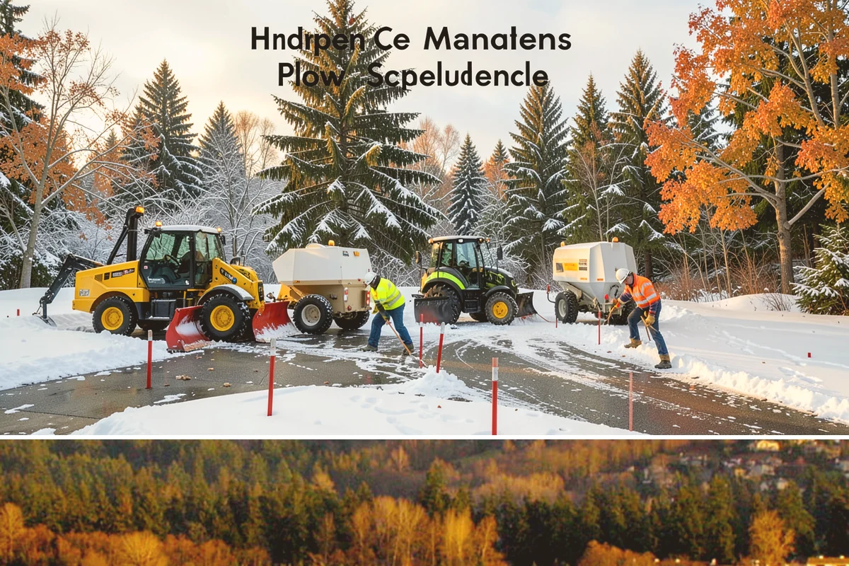 Apartment Complex Snow Plowing in Kenmore, King County, WA - Secure a seasonal agreement in early fall so your community is on our route before the first December cold snap.