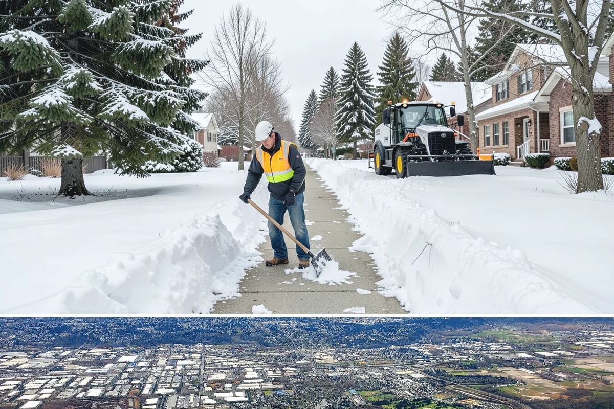 Apartment Complex Snow Plowing in Kent, King County, WA - Secure a seasonal agreement in early fall so your community is on our route before the first December cold snap.