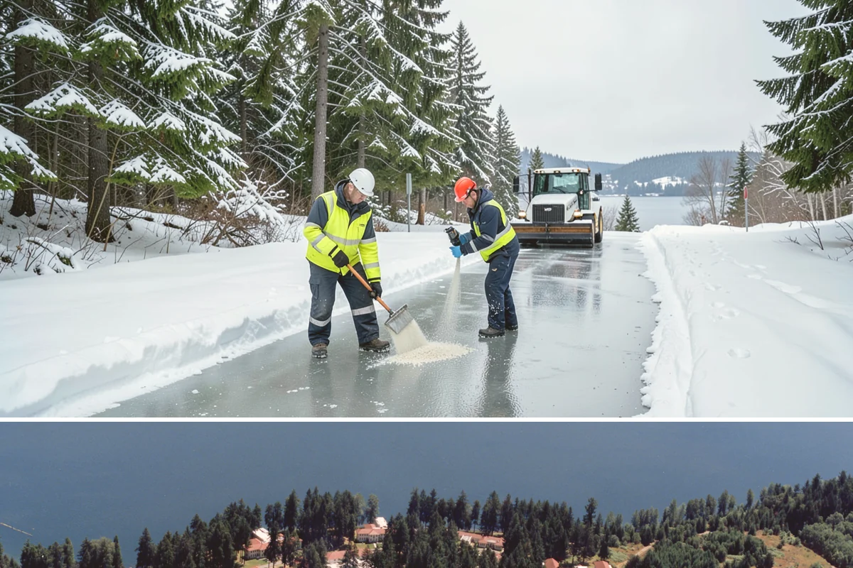 Apartment Complex Snow Plowing in Lakewood, Pierce County, WA - Secure a seasonal agreement in early fall so your community is on our route before the first December cold snap.