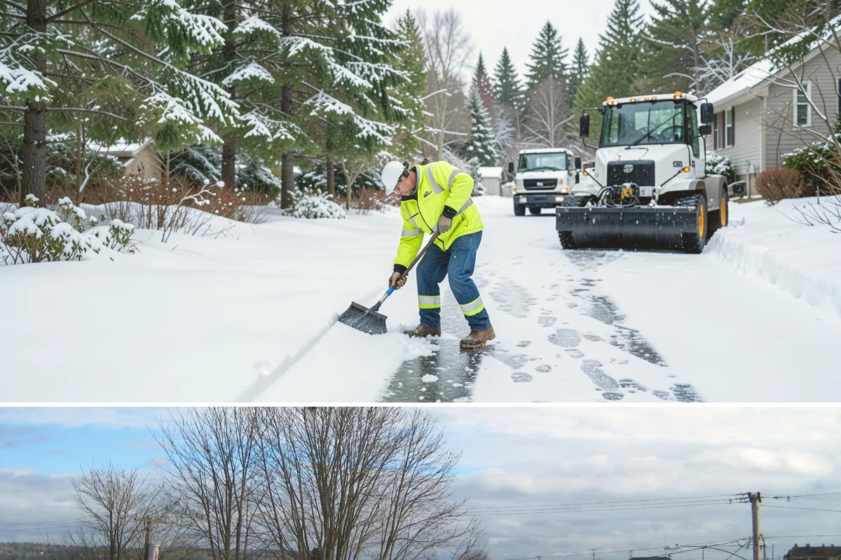 Apartment Complex Snow Plowing in Langley, Island County, WA - Secure a seasonal agreement in early fall so your community is on our route before the first December cold snap.