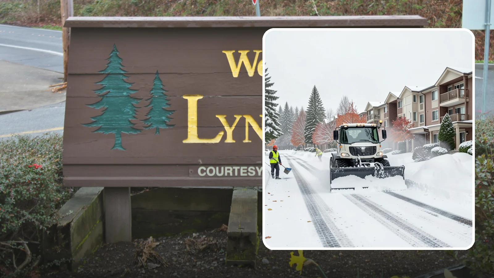 Apartment Complex Snow Plowing in Lynnwood, Snohomish County, WA - We keep multi-building apartment communities open by plowing drive aisles, resident lots, and building entries before the morning...