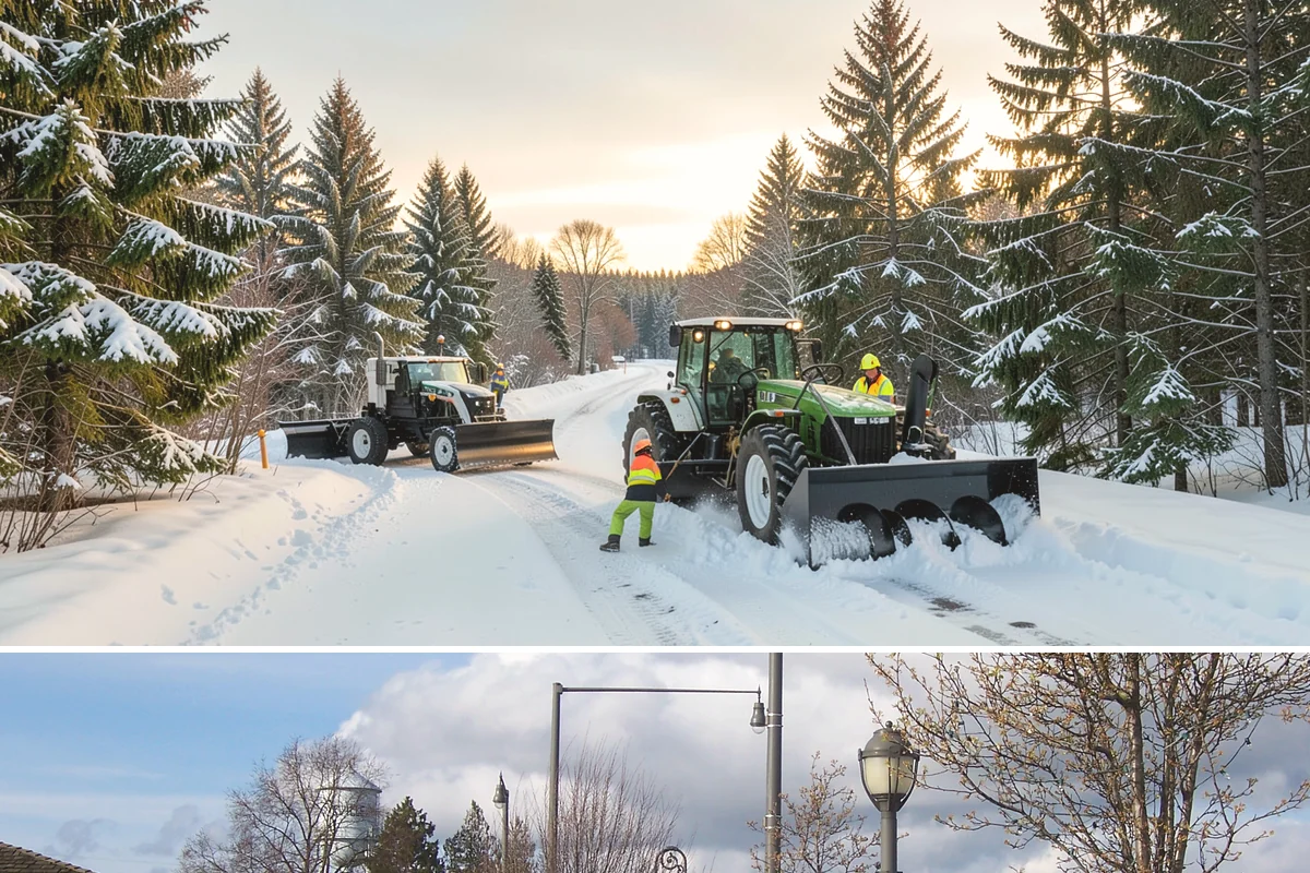 Apartment Complex Snow Plowing in Marysville, Snohomish County, WA - Secure a seasonal agreement in early fall so your community is on our route before the first December cold snap.