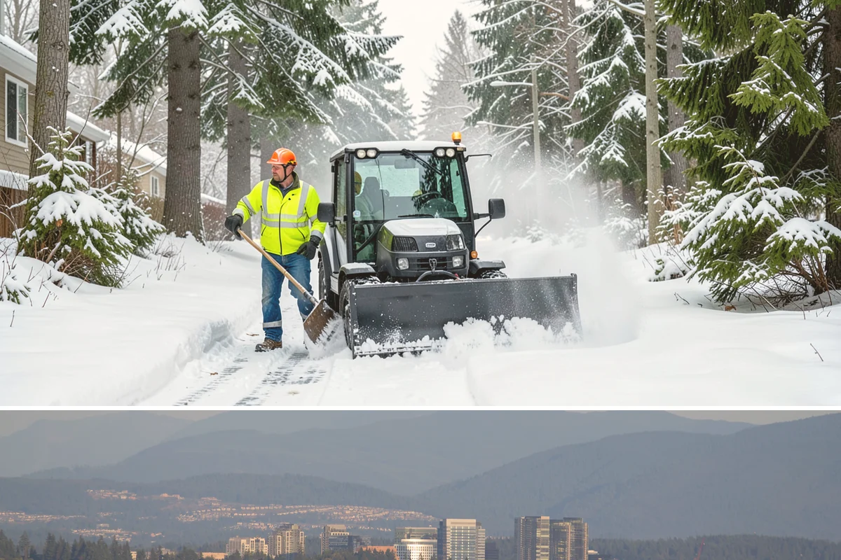 Apartment Complex Snow Plowing in Medina, King County, WA - Secure a seasonal agreement in early fall so your community is on our route before the first December cold snap.