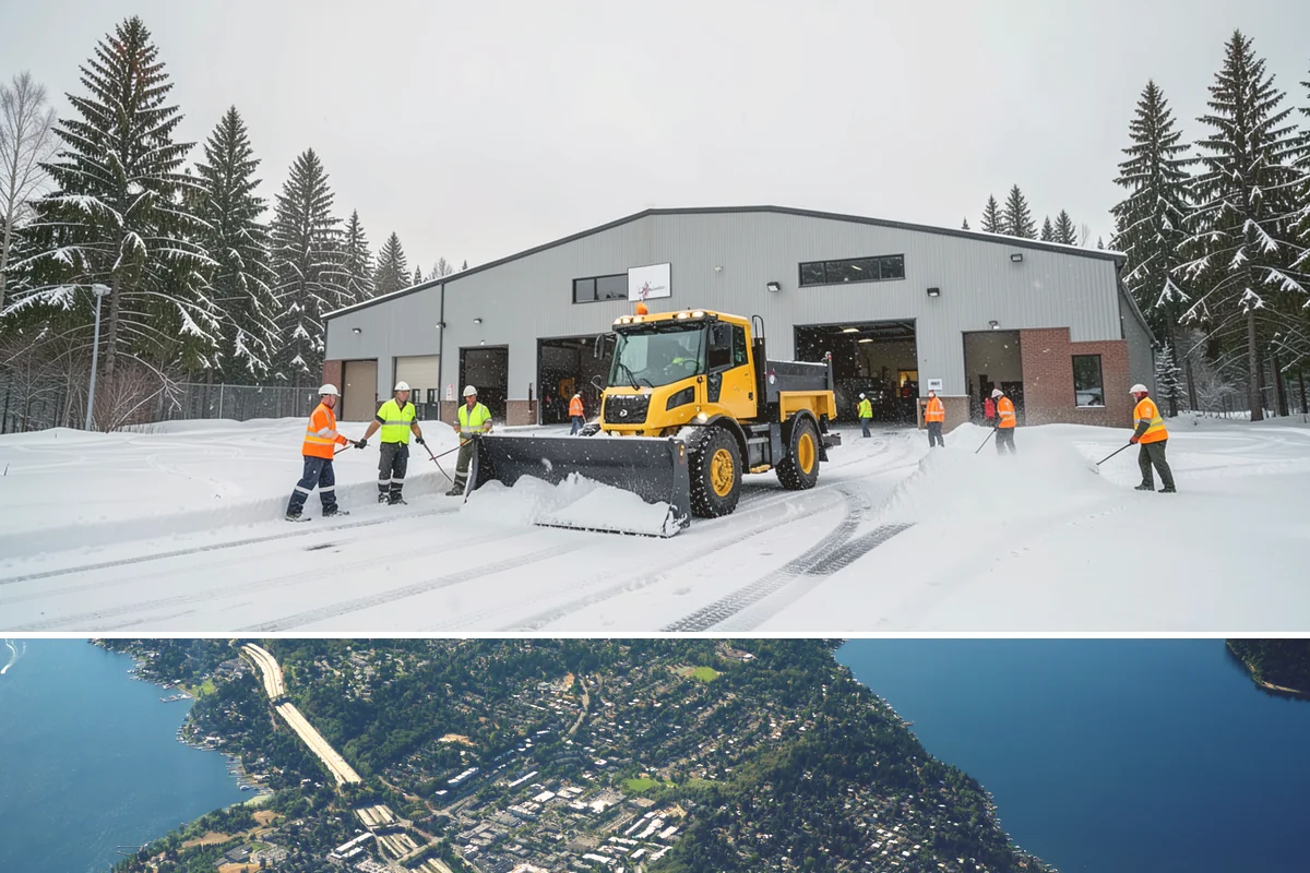 Apartment Complex Snow Plowing in Mercer Island, King County, WA - Secure a seasonal agreement in early fall so your community is on our route before the first December cold snap.