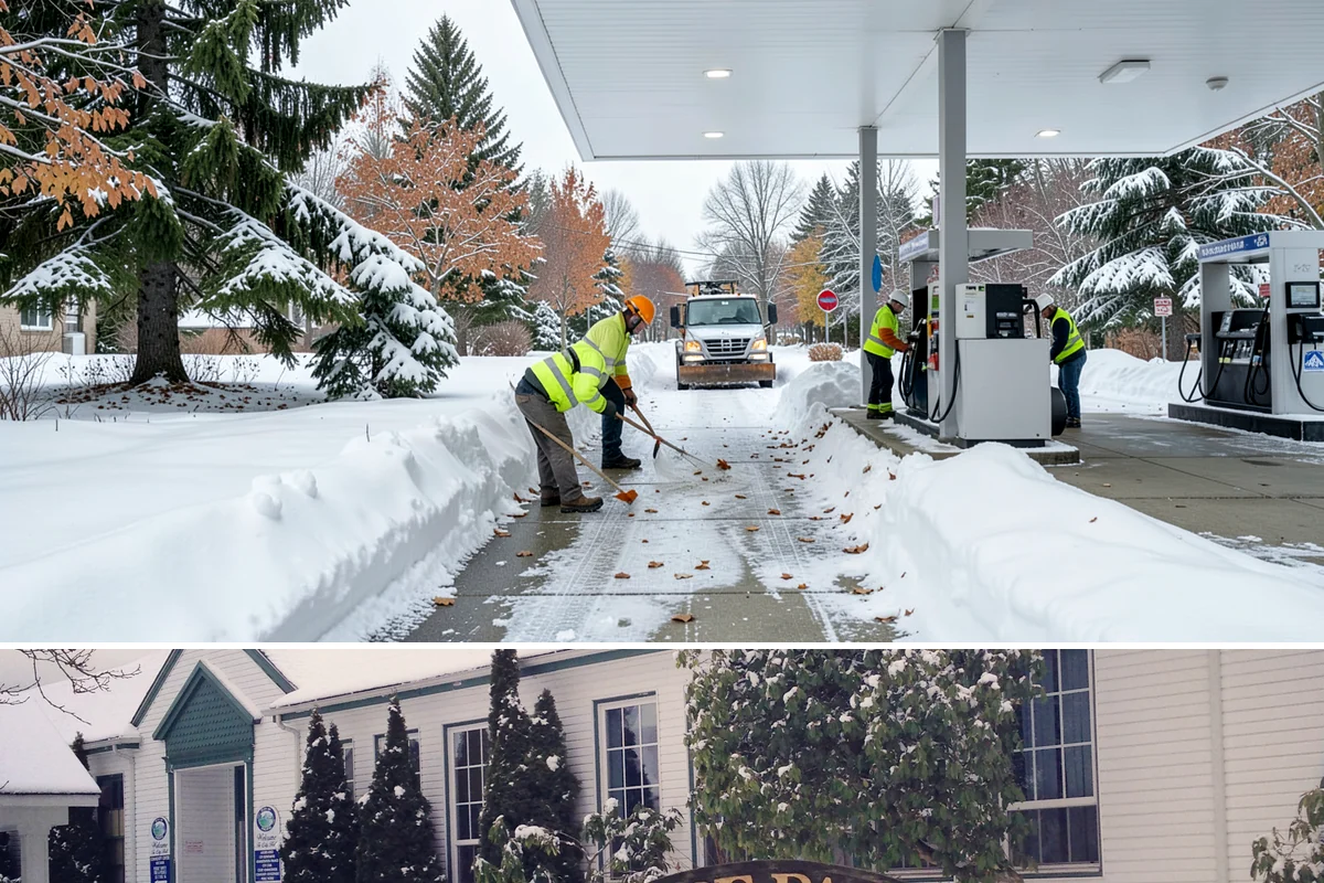 Apartment Complex Snow Plowing in Pacific, King County, WA - Secure a seasonal agreement in early fall so your community is on our route before the first December cold snap.