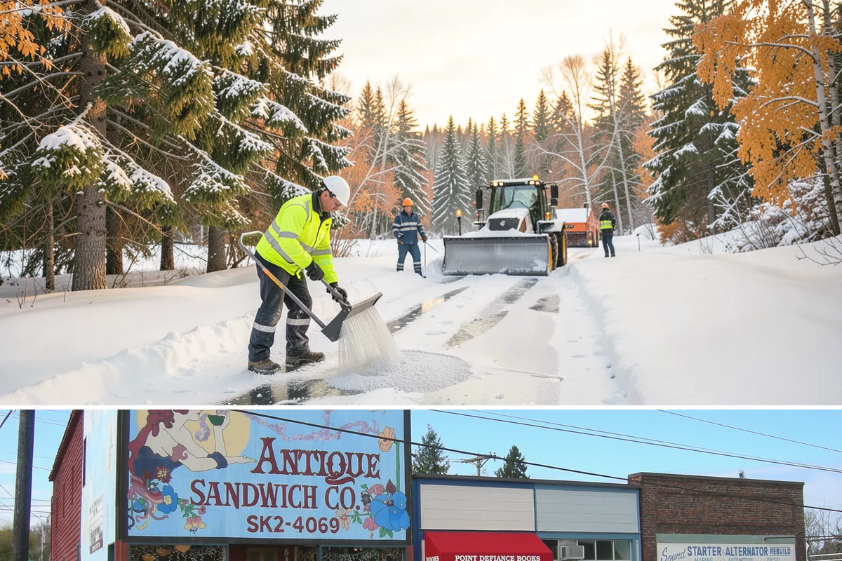 Apartment Complex Snow Plowing in Ruston, Pierce County, WA - Secure a seasonal agreement in early fall so your community is on our route before the first December cold snap.