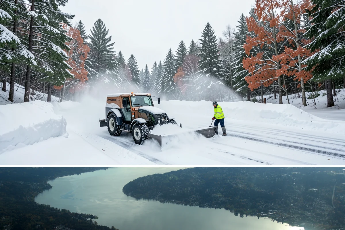 Apartment Complex Snow Plowing in Sammamish, King County, WA - Secure a seasonal agreement in early fall so your community is on our route before the first December cold snap.