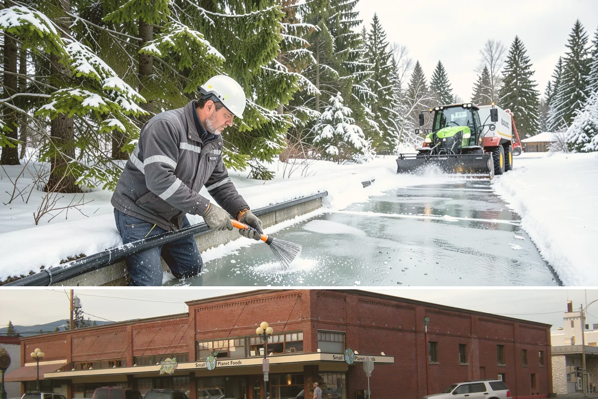 Apartment Complex Snow Plowing in Sedro-Woolley, Skagit County, WA - Secure a seasonal agreement in early fall so your community is on our route before the first December cold snap.