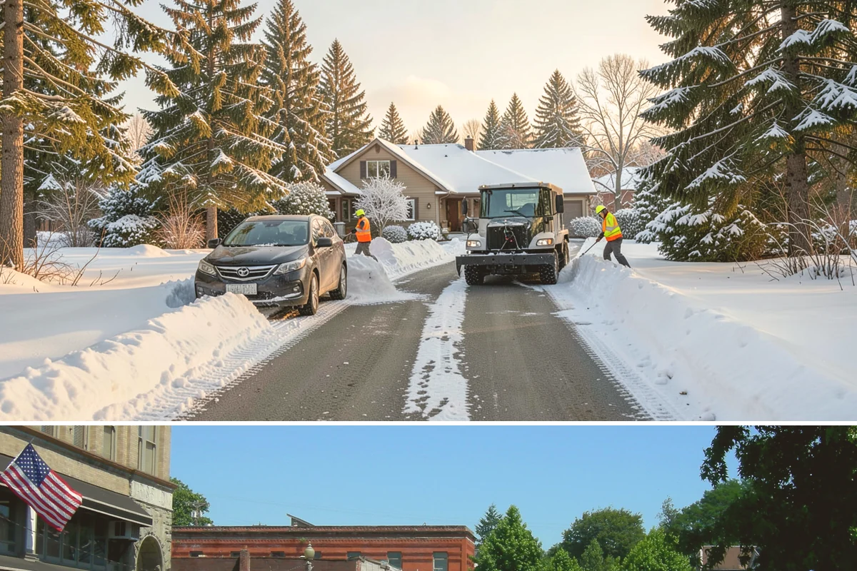 Apartment Complex Snow Plowing in Snohomish, Snohomish County, WA - Secure a seasonal agreement in early fall so your community is on our route before the first December cold snap.