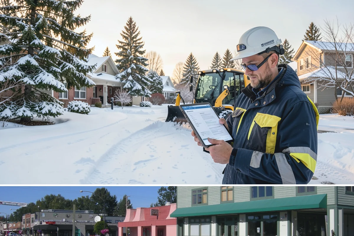 Apartment Complex Snow Plowing in Snoqualmie, King County, WA - Secure a seasonal agreement in early fall so your community is on our route before the first December cold snap.