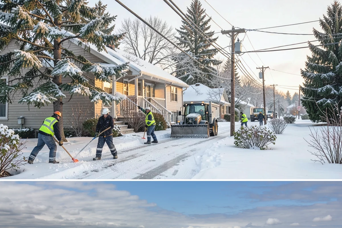 Apartment Complex Snow Plowing in University Place, Pierce County, WA - Secure a seasonal agreement in early fall so your community is on our route before the first December cold snap.