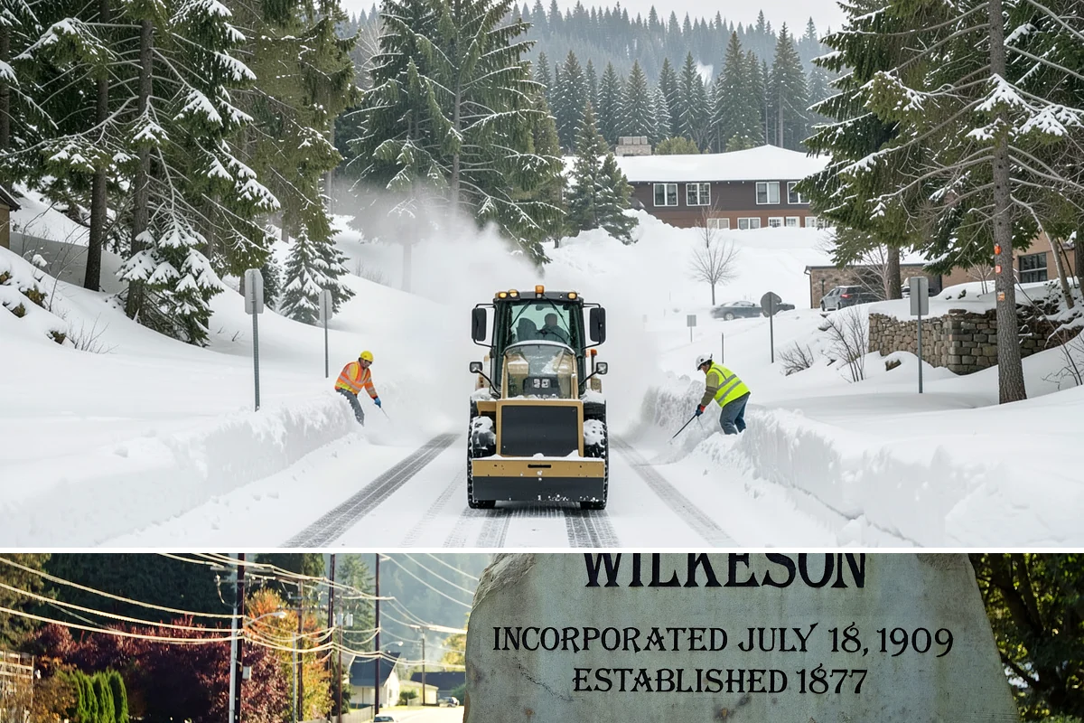 Apartment Complex Snow Plowing in Wilkeson, Pierce County, WA - Secure a seasonal agreement in early fall so your community is on our route before the first December cold snap.