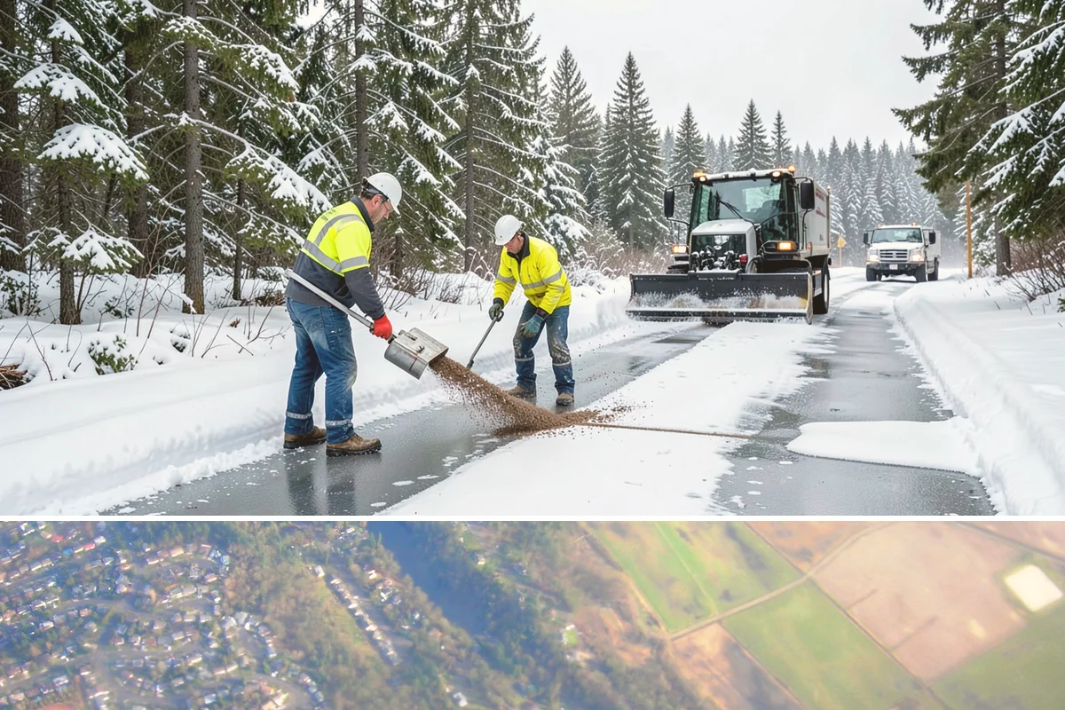 Apartment Complex Snow Removal in Algona, King County, WA - Apartment communities need reliable coverage from December through February when overnight freezes make shared walkways most...