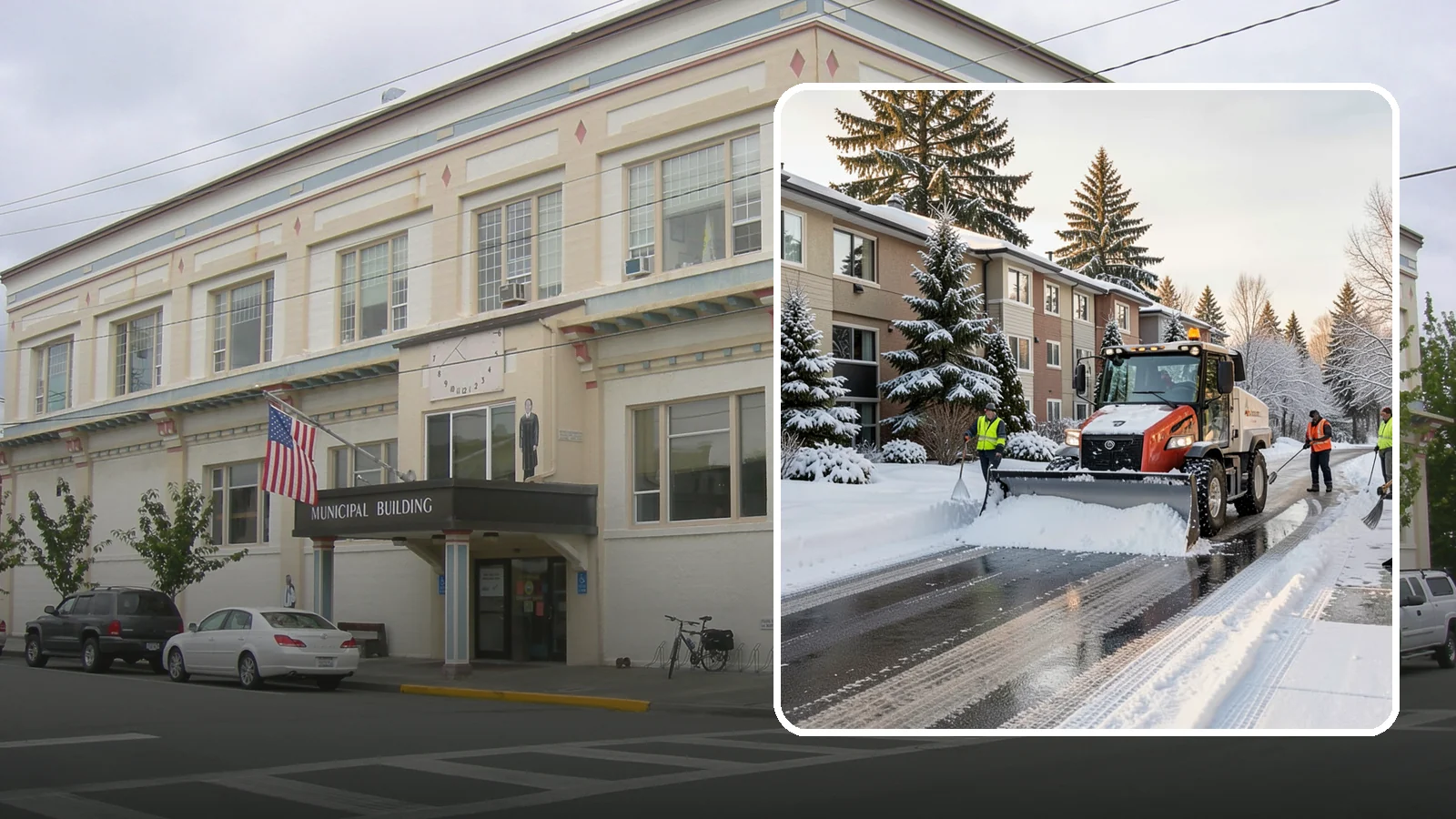 Apartment Complex Snow Removal in Anacortes, Skagit County, WA - Keep residents, drives, and shared walkways safe at your apartment community during Western Washington snow and ice events.