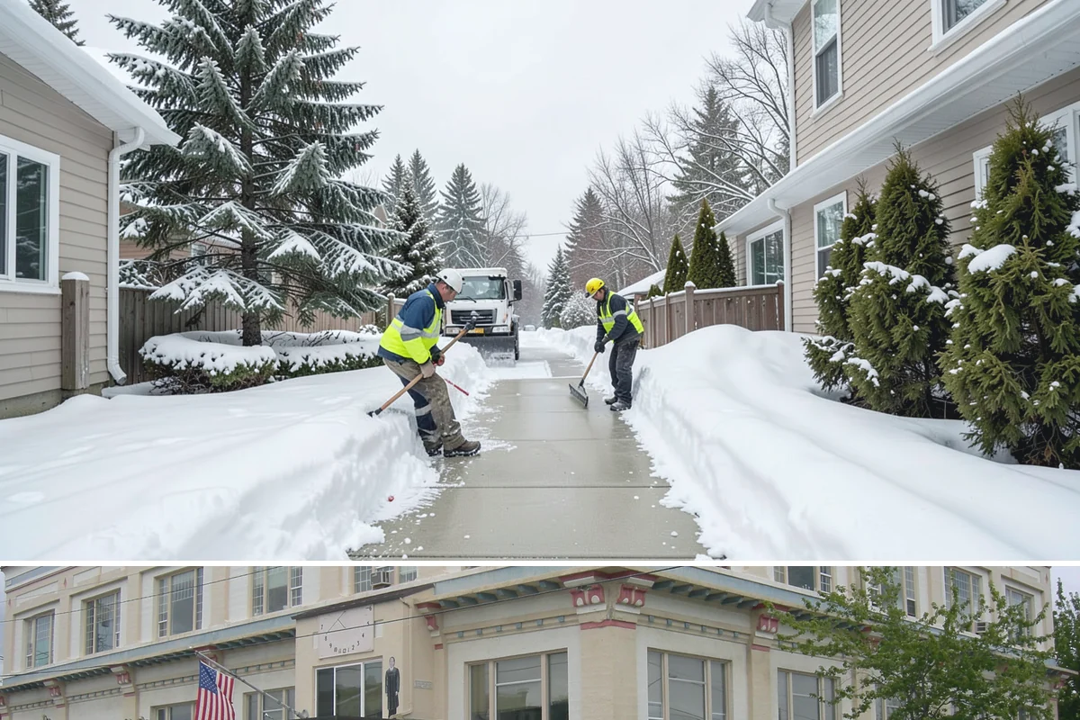 Apartment Complex Snow Removal in Anacortes, Skagit County, WA - Apartment communities need reliable coverage from December through February when overnight freezes make shared walkways most...