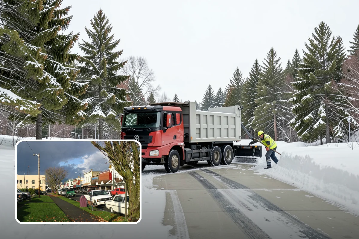 Apartment Complex Snow Removal in Arlington, Snohomish County, WA - Safe movement for residents at all hours