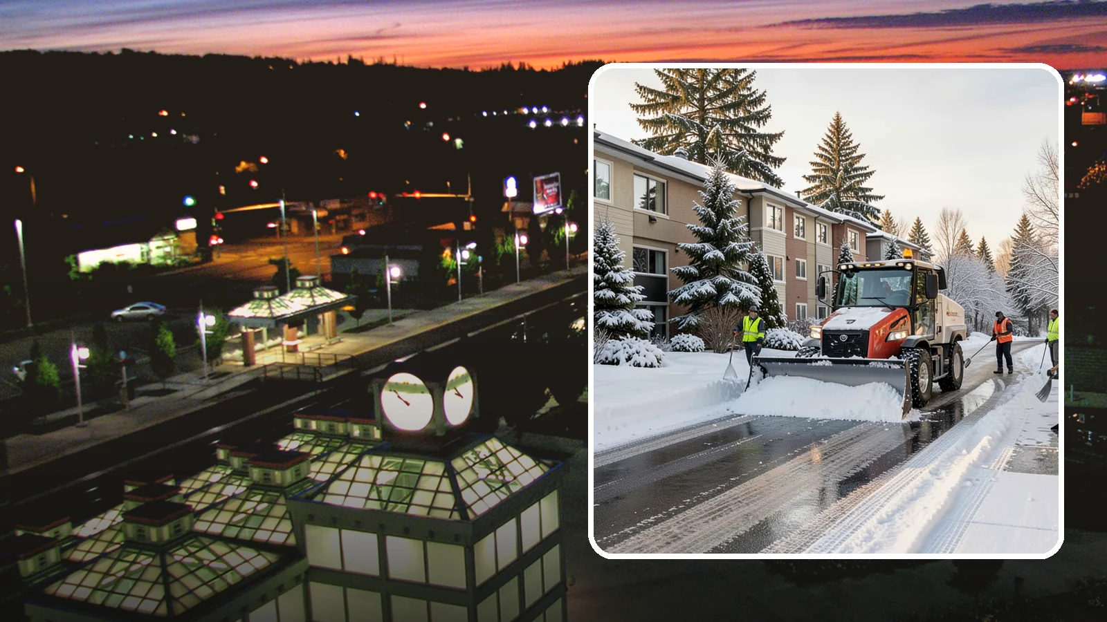 Apartment Complex Snow Removal in Auburn, King County, WA - Keep residents, drives, and shared walkways safe at your apartment community during Western Washington snow and ice events.
