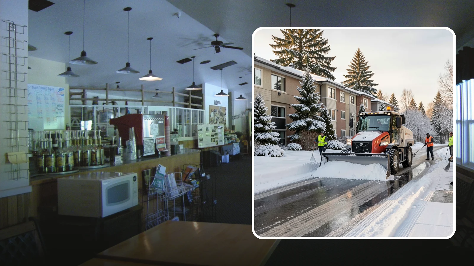 Apartment Complex Snow Removal in Black Diamond, King County, WA - Keep residents, drives, and shared walkways safe at your apartment community during Western Washington snow and ice events.