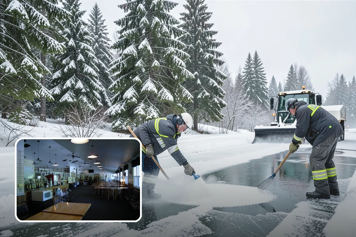 Apartment Complex Snow Removal in Black Diamond, King County, WA - Safe movement for residents at all hours