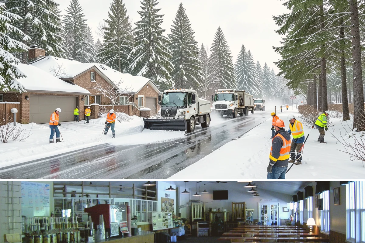 Apartment Complex Snow Removal in Black Diamond, King County, WA - Apartment communities need reliable coverage from December through February when overnight freezes make shared walkways most...