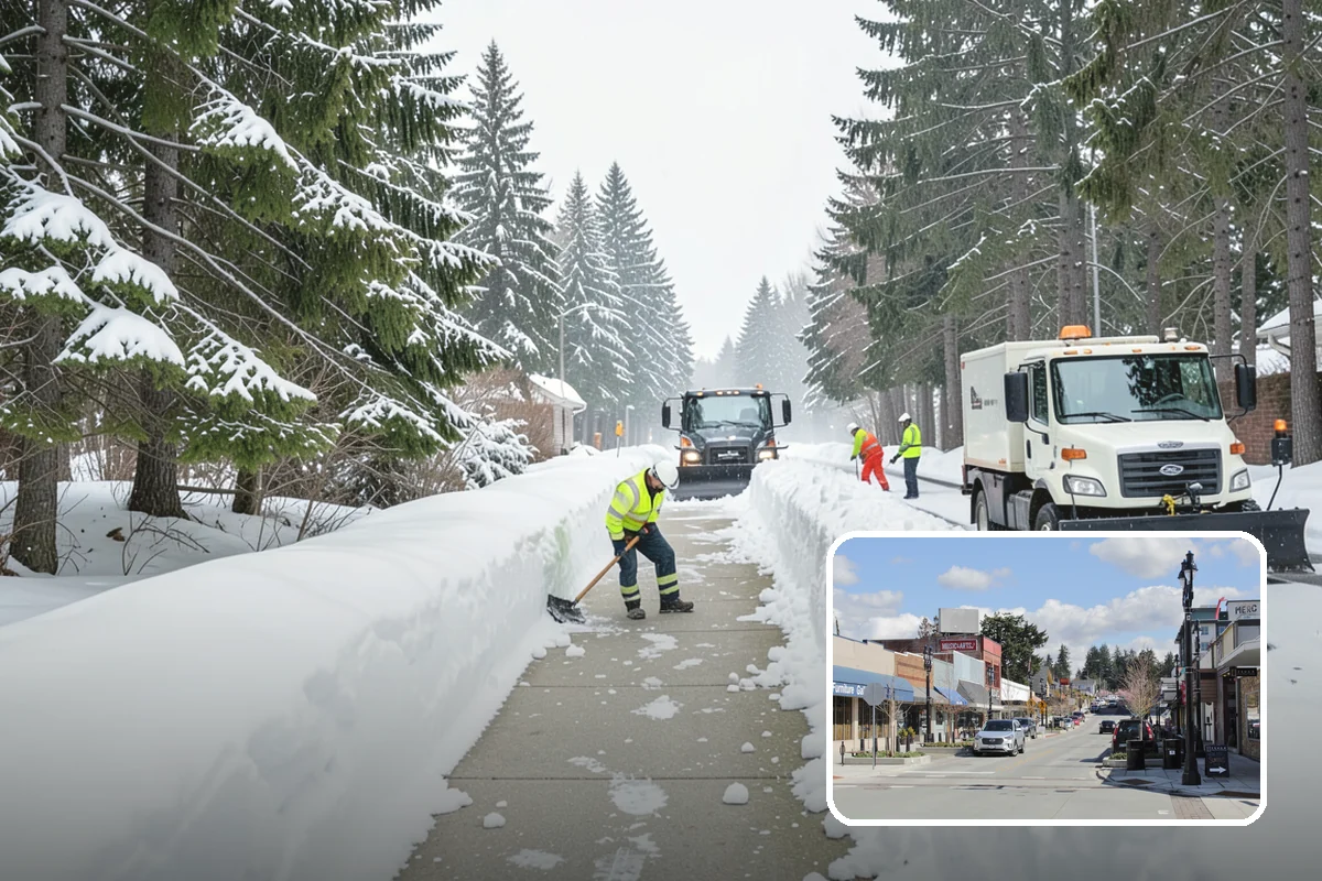 Apartment Complex Snow Removal in Bothell, King County, WA - Safe movement for residents at all hours