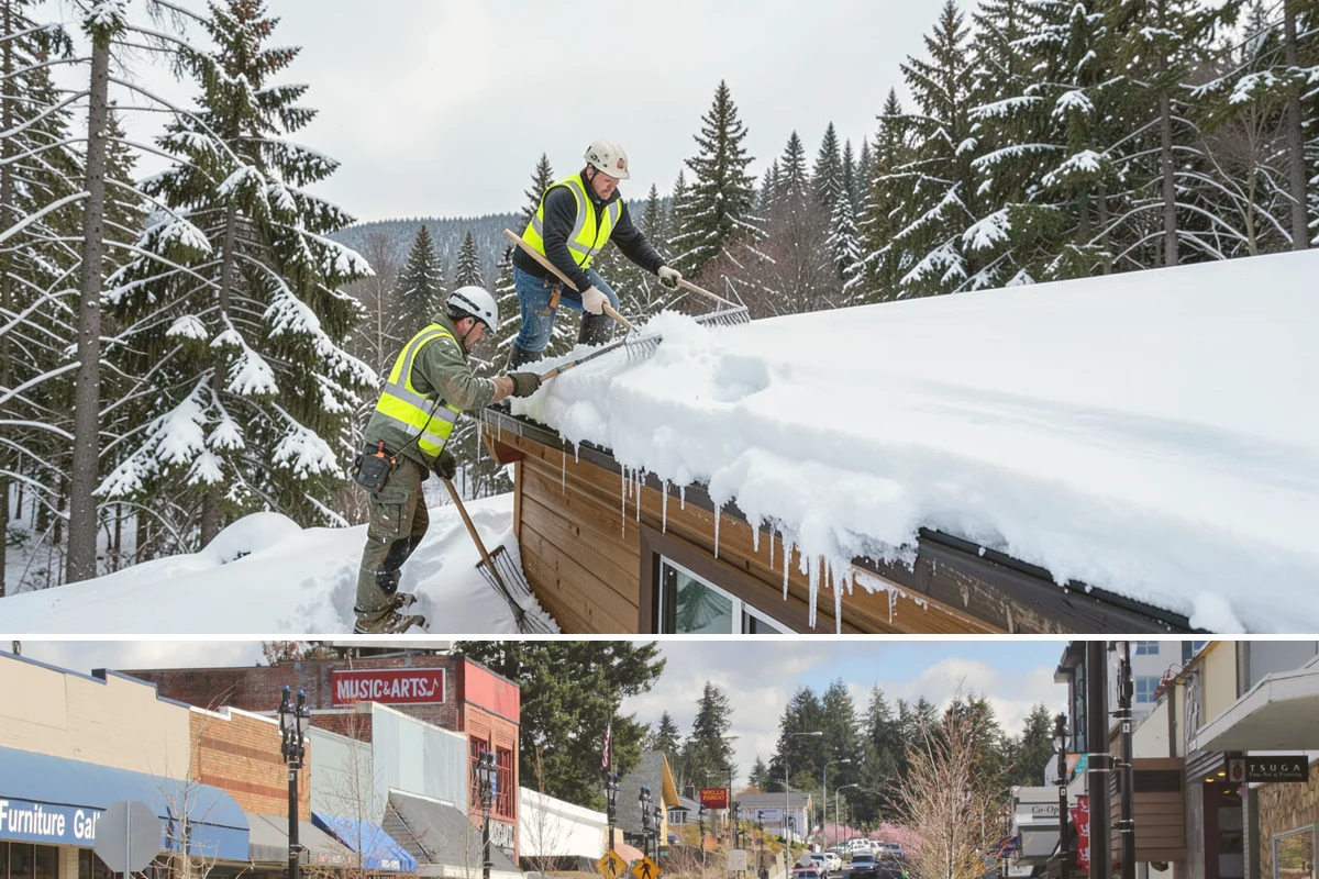 Apartment Complex Snow Removal in Bothell, King County, WA - Apartment communities need reliable coverage from December through February when overnight freezes make shared walkways most...