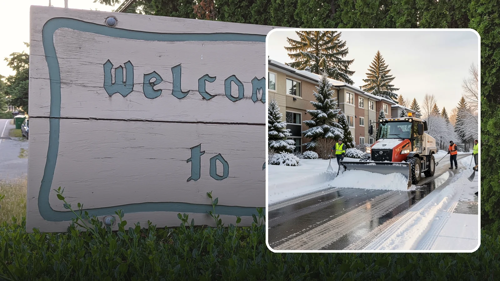 Apartment Complex Snow Removal in Brier, Snohomish County, WA - Keep residents, drives, and shared walkways safe at your apartment community during Western Washington snow and ice events.