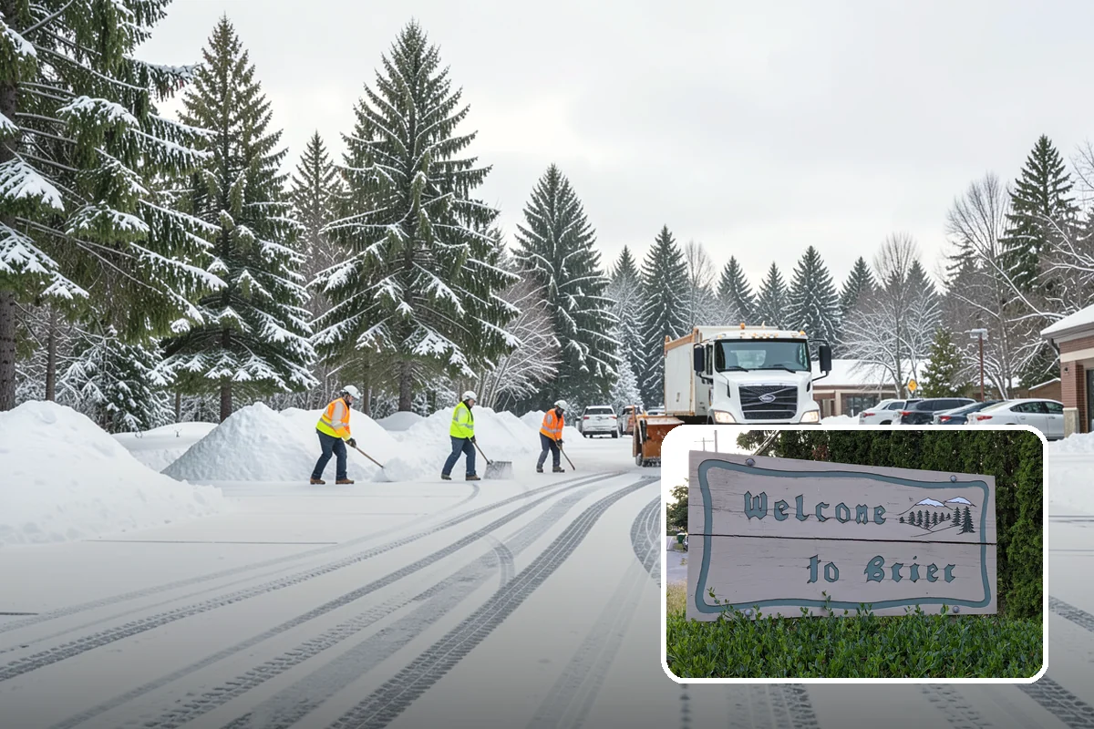Apartment Complex Snow Removal in Brier, Snohomish County, WA - Safe movement for residents at all hours