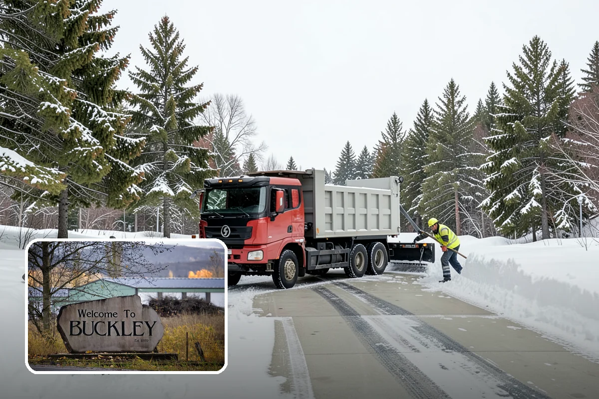Apartment Complex Snow Removal in Buckley, Pierce County, WA - Safe movement for residents at all hours