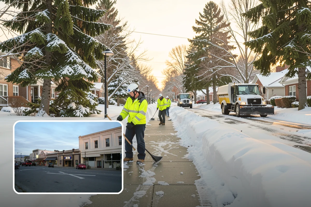 Apartment Complex Snow Removal in Burlington, Skagit County, WA - Safe movement for residents at all hours