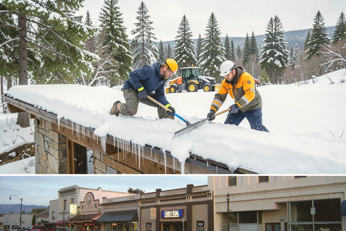 Apartment Complex Snow Removal in Burlington, Skagit County, WA - Apartment communities need reliable coverage from December through February when overnight freezes make shared walkways most...